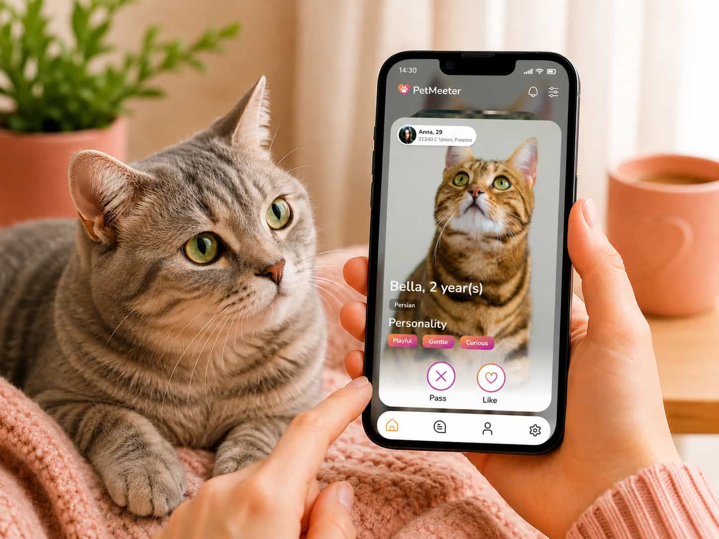 Discover compatible pets
